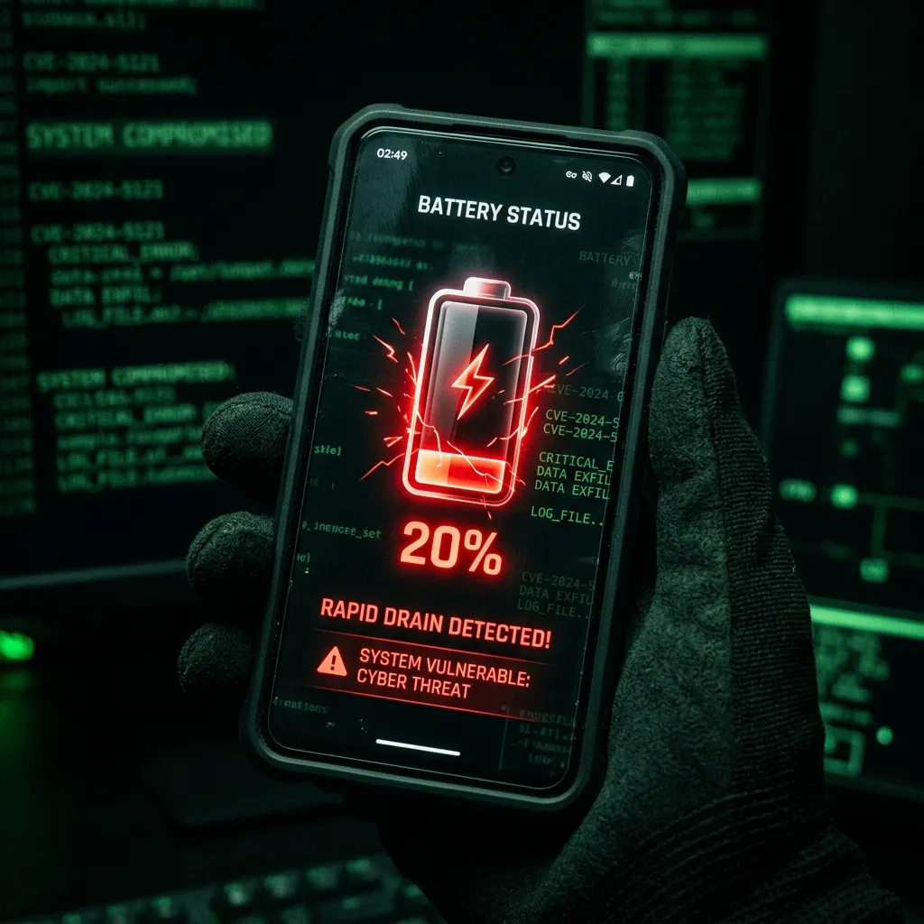 Rapid Battery Drain — What It Means & What You Can Do