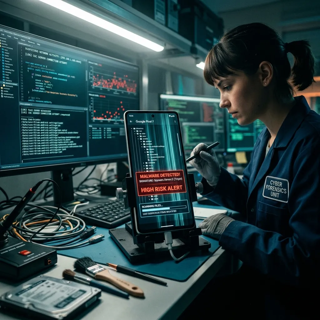 iPhone 14 Pro — Spyware Detection & Forensic Analysis