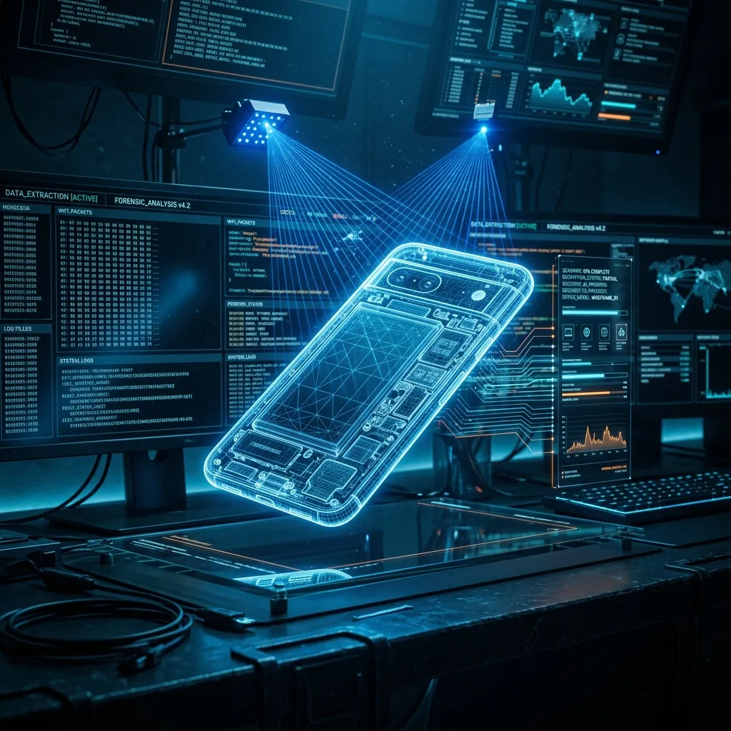 iPhone 15 Pro Max — Spyware Detection & Forensic Analysis