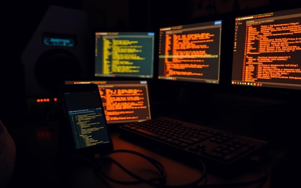 Recover a Hacked iPhone — Forensic Spyware Removal & Account Recovery forensic workstation