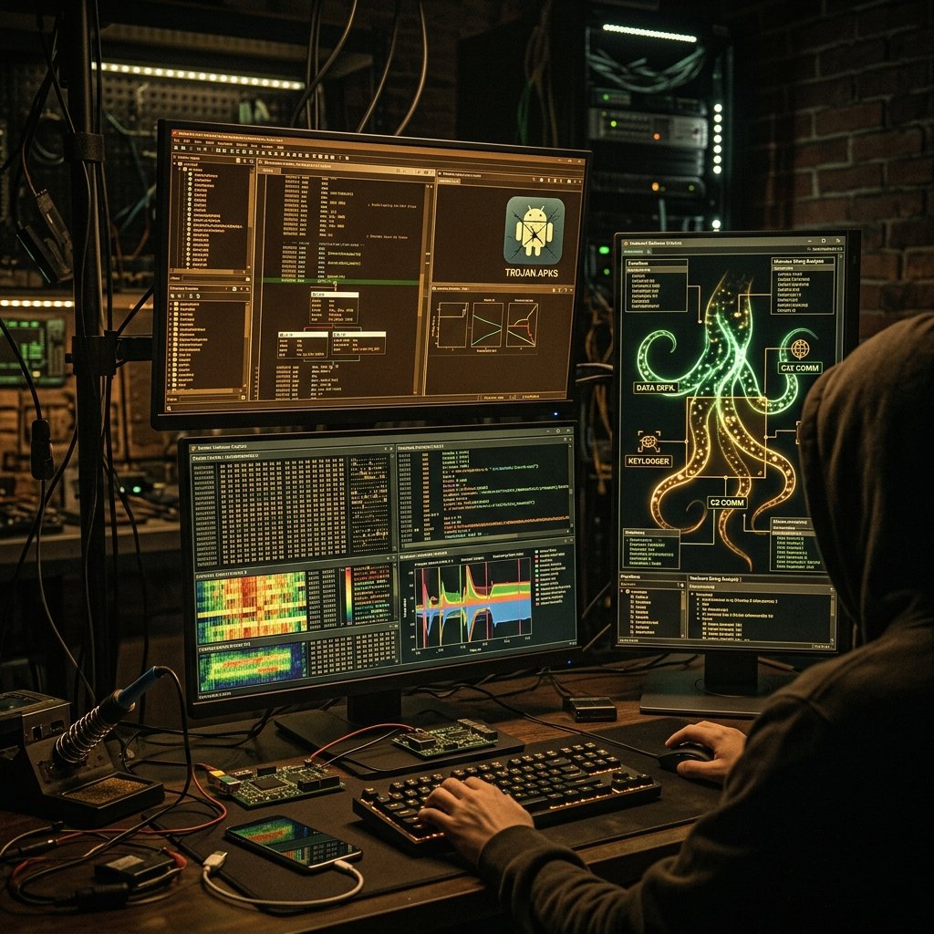 Mobile Malware Analysis & Spyware Detection